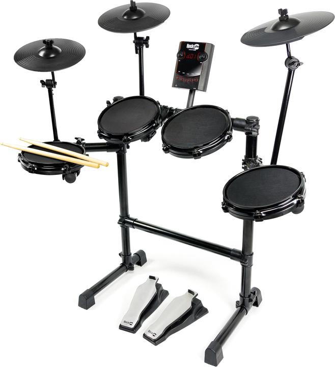 Produktbild PDT Rockjam Mesh Electronic Drum Kit