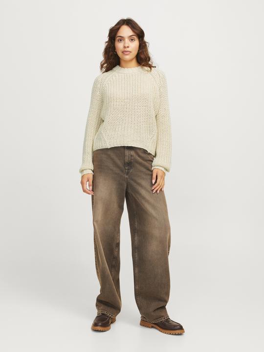 Actual product image JJXX Jxkelly Chunky Crew Neck Knit Sn (XS)