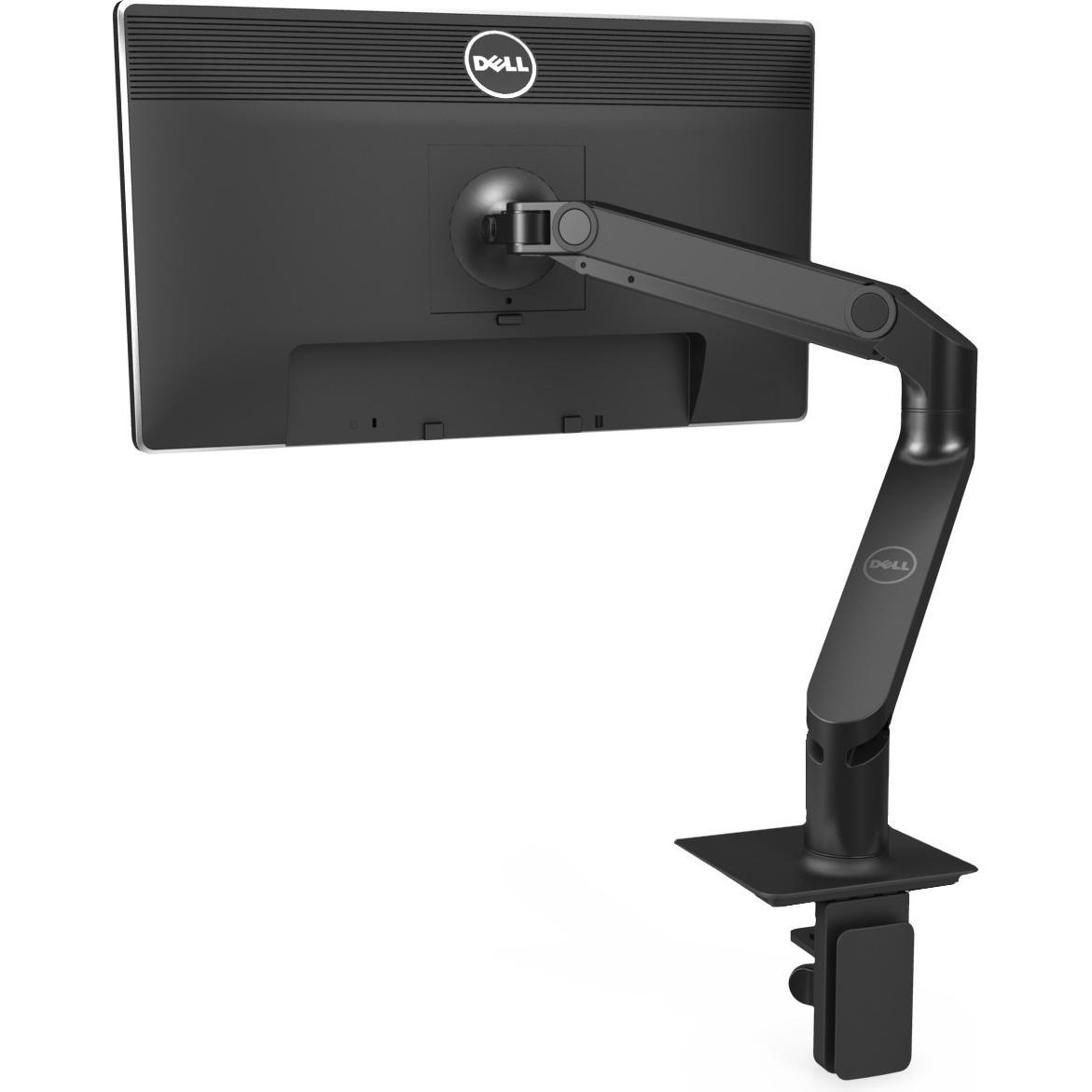 Dell MSA14 96,5 cm (38" ) Schwarz (Tisch, 37.99", 9.30 kg), Monitor Halterung, Schwarz