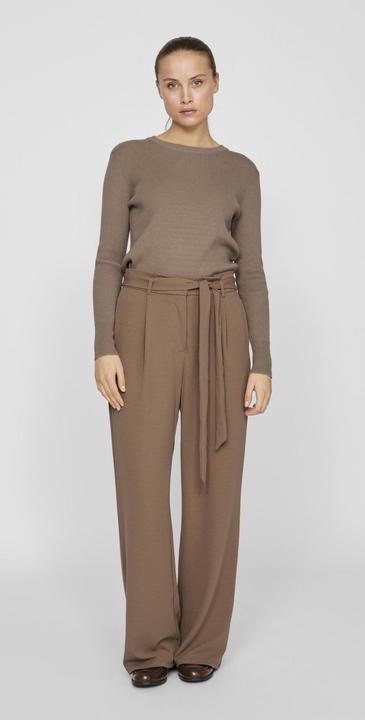 Produktbild Vila High Waist Hose mit weitem Bein (S)
