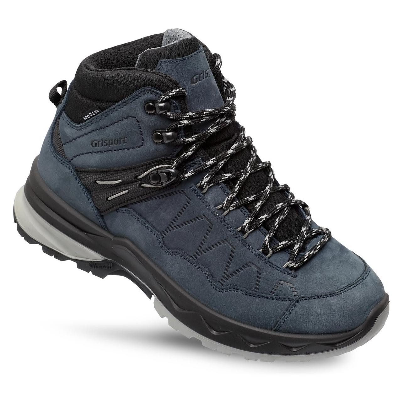 GriSport, Unisex, Wandelschoenen, Tampa Mid Wandelschoenen Unisex - Blue - Maat 39 (14903-06) (39), Blauw