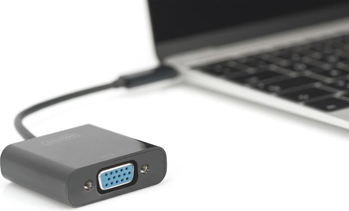 Immagine prodotto Digitus Da USB a VGA (USB-C, 4.50 cm)