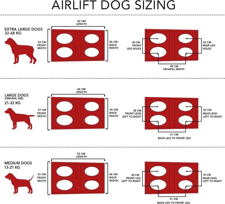 Produktbild Fido Pro Airlift (XL, Hundeweste)