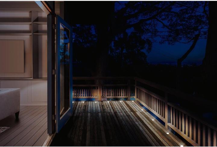 Actual product image Deltaco Patio lighting set (50 lm, IP54)