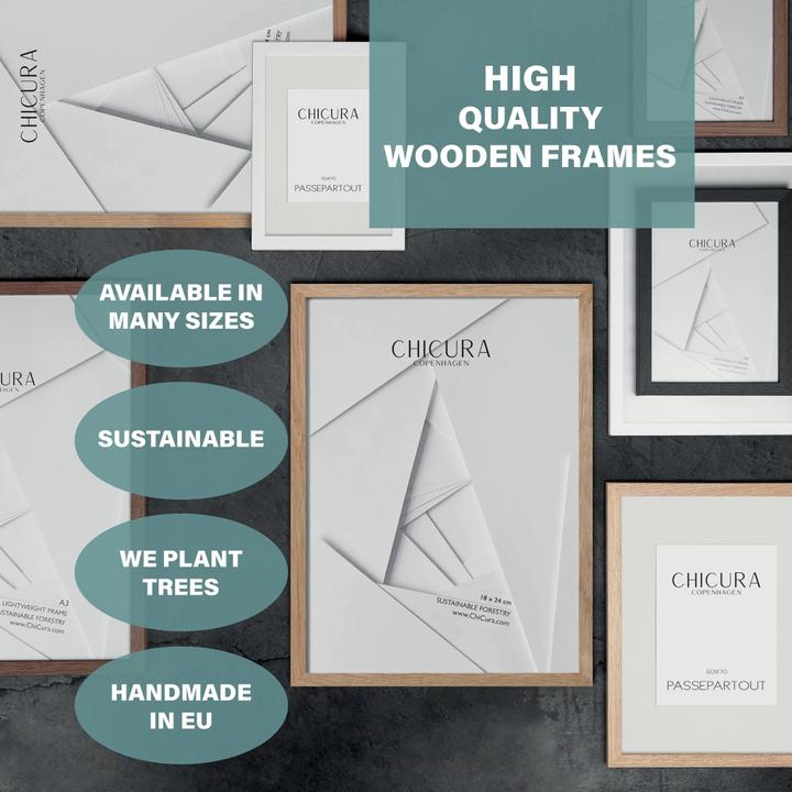 Immagine prodotto ChiCura Wooden Frame Acrylic (A3)