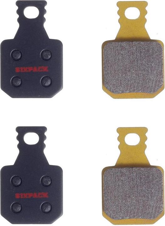 Produktbild Sixpack Magura MT7 Bremsbeläge gesintert (Magura, Sintermetall)