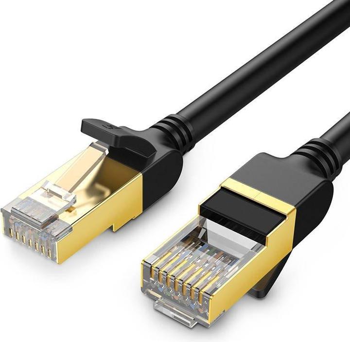 Produktbild Ugreen NW107 Ethernet RJ45 Round network cable, Cat.7, STP, 1.5m (Black) (1.50 m)