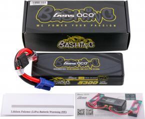 Immagine prodotto Gens Ace G-Tech 5300mAh 7.4V 100C 2S1P Lipo z EC5 (7.40 V, 5300 mAh)