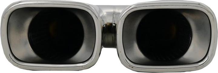 Actual product image Simoni Racing Tailpipe trim 2x95x70mm rectangular