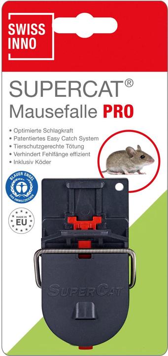 Super Cat Mausefalle PRO SuperCat 1er