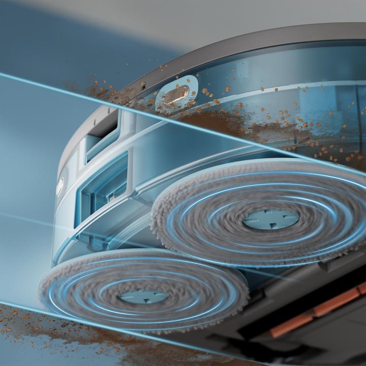 Produktbild Philips HomeRun 5000 Series Saug- & Wischroboter (Saugroboter)