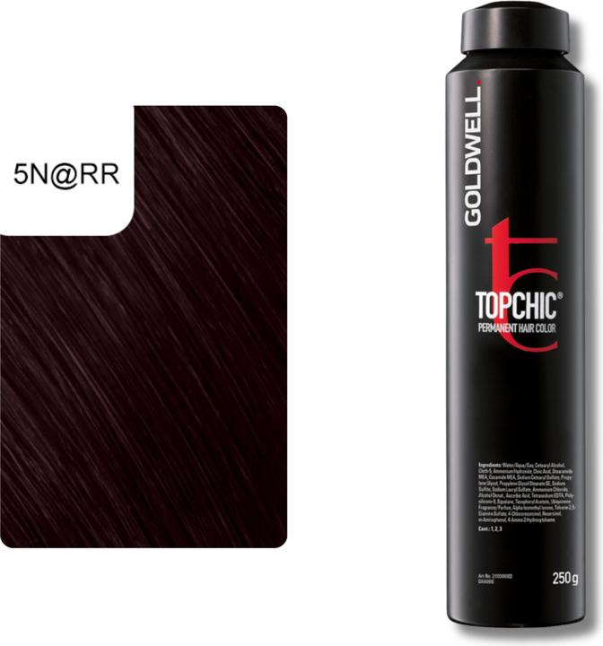 Produktbild Goldwell Topchic Elumenated (5N@RR light brown elumenated intense red)