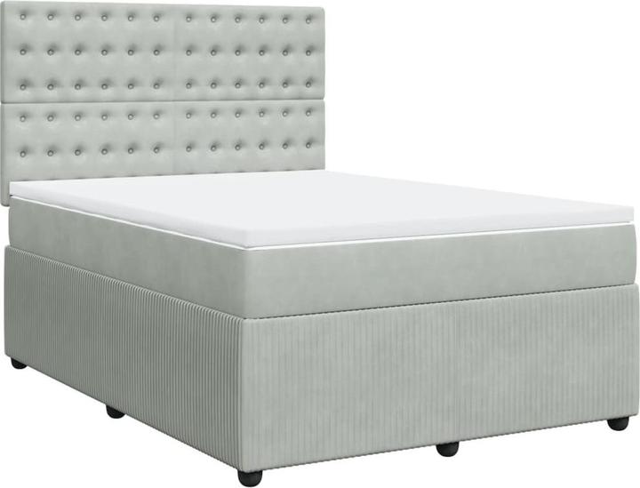 Actual product image vidaXL Boxspringbett (140 x 200 cm)