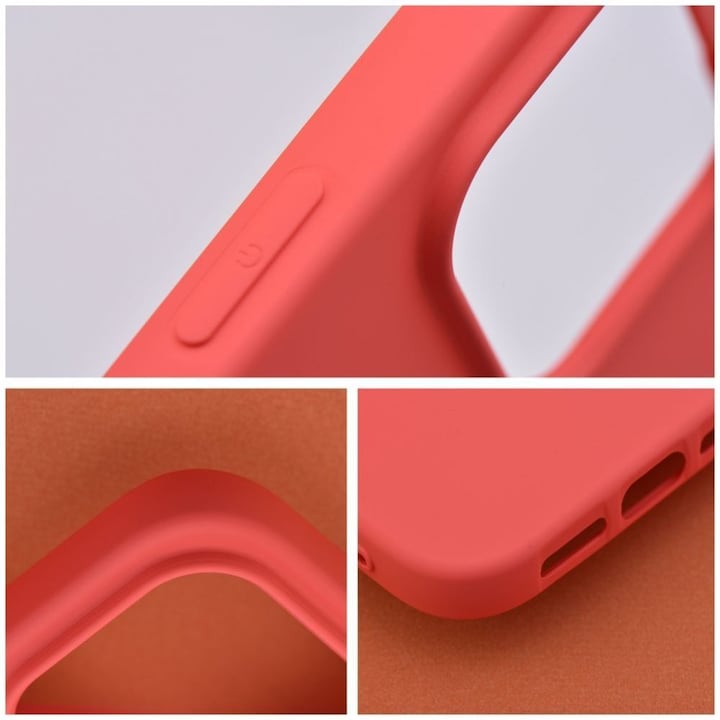Produktbild Partner Telecom Back panel cover OEM SILICONE case for IPHONE 11 peach (Apple iPhone 11)