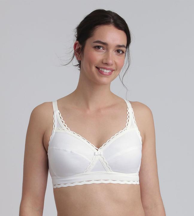 Produktbild Playtex BH Coeur Croisé aus Bio-Baumwolle (Einzelpack, 75 D)