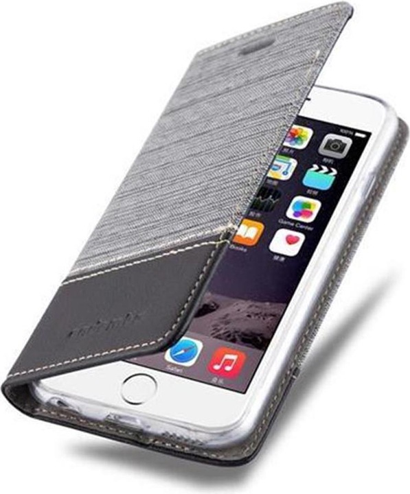 Produktbild Cadorabo Book Jeans Optik Cover (Apple iPhone 6)
