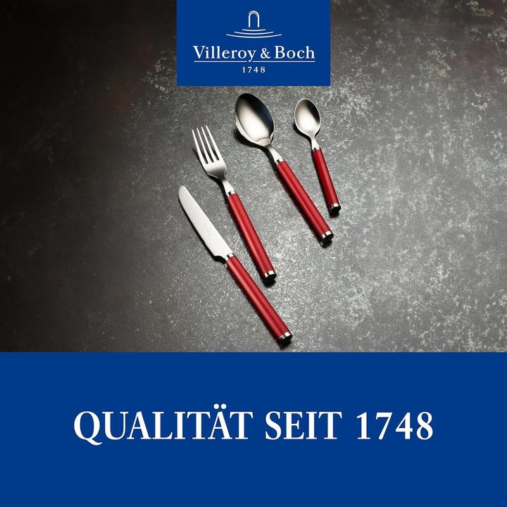 Actual product image Villeroy & Boch Cutlery set 30pcs Play! red roses (30 pcs., Cutlery set)