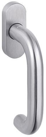 Actual product image Glutz Window handles 50000/51001 CF
