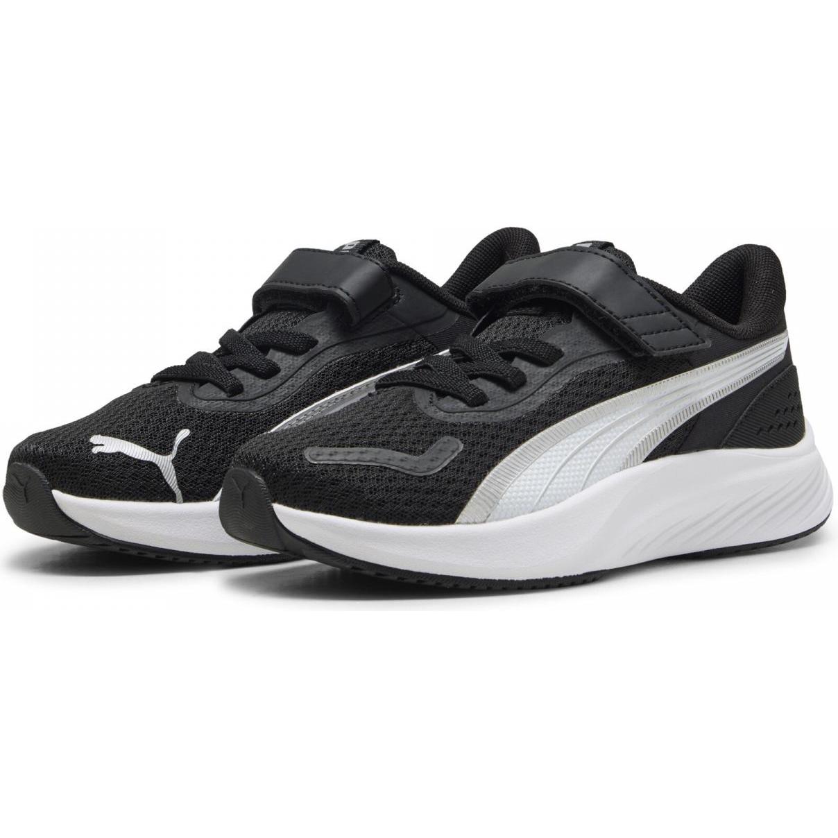 Thumbnail - Puma, Jungen, Sneaker, Pounce Lite AC+ PS, Schwarz, (12)