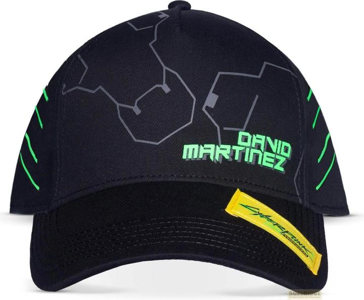 Difuzed CyberPunk: Edgerunners - David Adjustable Cap (One Size)