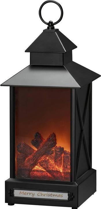 Actual product image Konstsmide LED lantern fireplace 15 x 32 cm