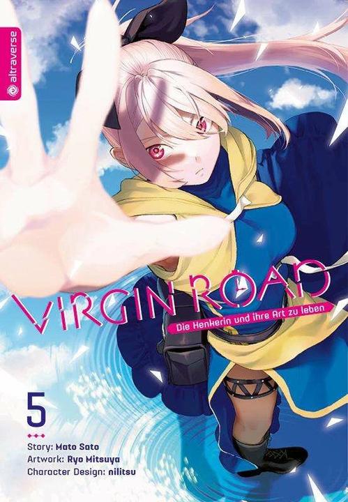 Produktbild Virgin Road - Die Henkerin und ihre Art zu Leben 05 (Deutsch, Katarina Rinas, Mato Sato, Ryo Mitsuya, 2023)