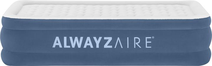 Actual product image Bestway AlwayzAire Twin Air Mattress with Built-in Dual Pump 1.91 m x 97 cm x 46 cm (950 x 1860mm)