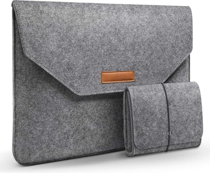 Actual product image Screenguard 2-in-1 Felt Sleeve (16", Apple, Universal)