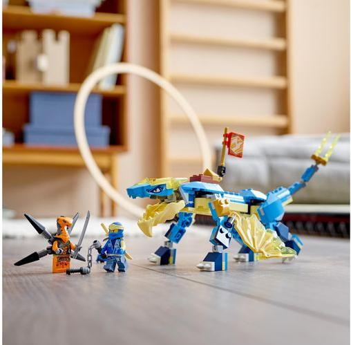 Actual product image LEGO Jay's Thunder Dragon EVO (71760, LEGO Ninjago)