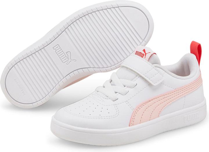 Lotus-Puma White-Paradise Pink