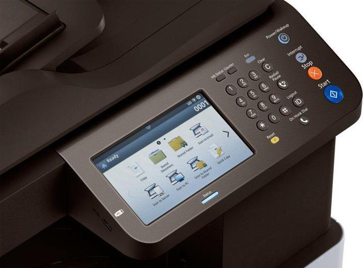 Actual product image Samsung Sl-X3220nr (Laser, Colour)