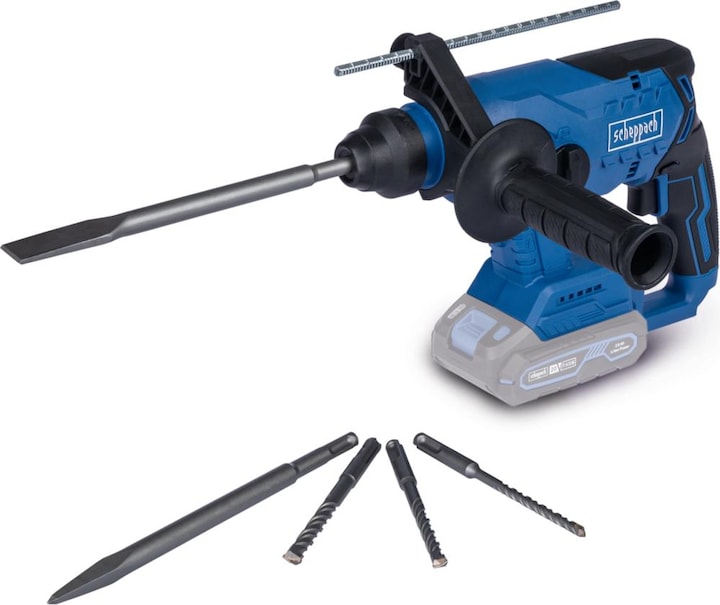 Produktbild Scheppach Akku-Bohrhammer BC-RHD230-X (Akkubetrieb)