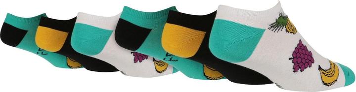 Wildfeet 6er Pack Socken Kurz Baumwolle | Neuheit Lustig Sneakersocken (6er Pack, 39 - 45)