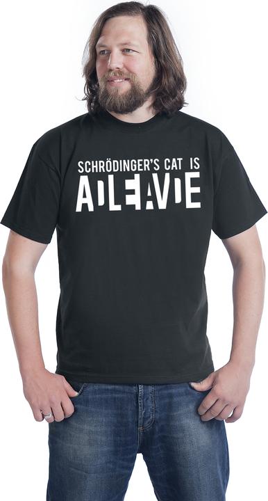 Produktbild Tierisch Schrödinger's Cat Is Alive (M)