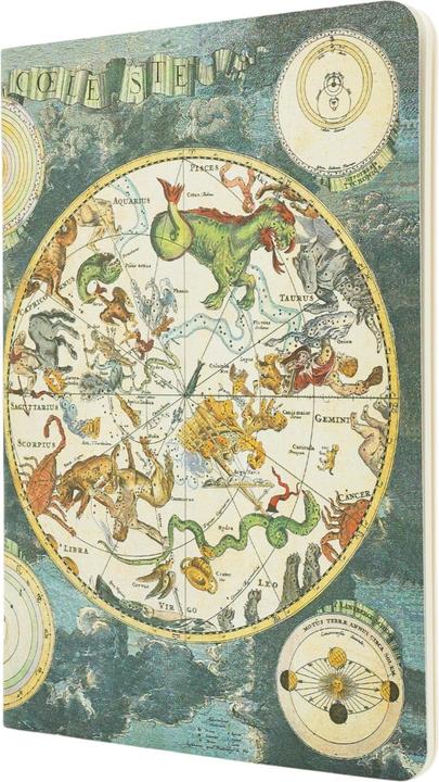 Image du produit Paperblanks Cahiers - Planisphère Céleste - A5 - Quadrillé (A5, Quadrillé)