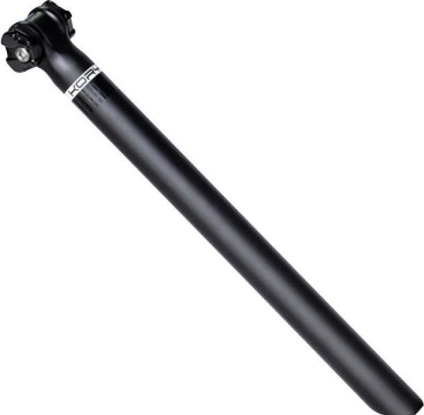 Produktbild PRO SATTELSTÜTZE KORYAK 27,2MM/0MM ALU, SCHWARZ, 400MM LANG (27.20 mm)