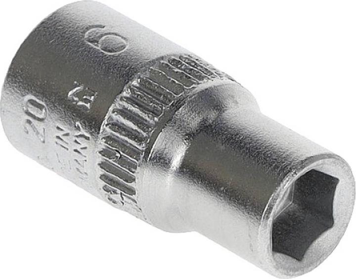 Produktbild Gedore 20 6 Steckschlüsseleinsatz 1/4", 6-kant, 6 mm (6 mm)