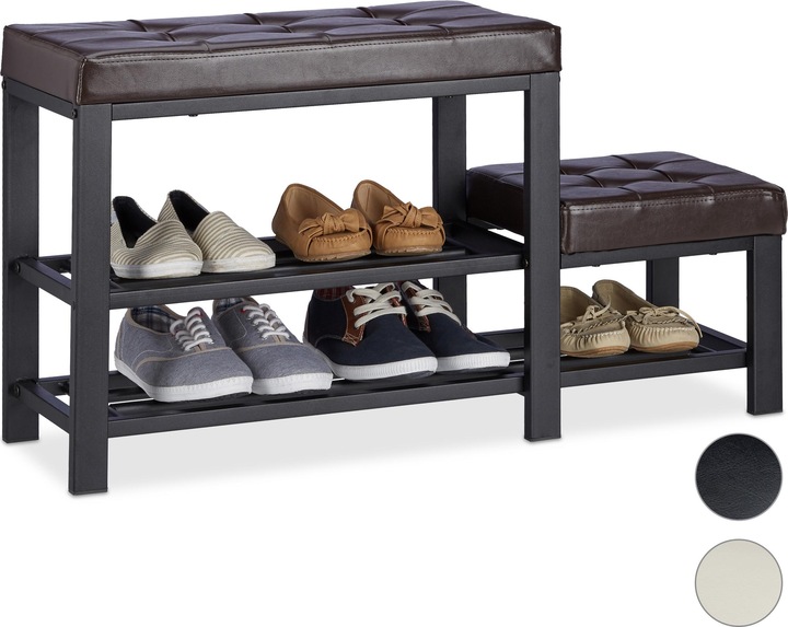Immagine prodotto Relaxdays Cal (90,5 x 30,5 x 50 cm)