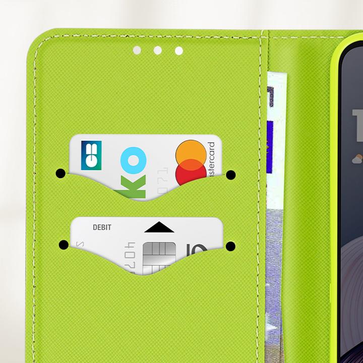 Produktbild Avizar Fancy Wallet Cover (Motorola Moto G54)