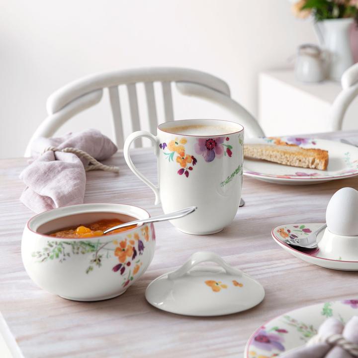 Actual product image Villeroy & Boch Sugar bowl 6 pers. Mariefleur Basic (0.45 l)