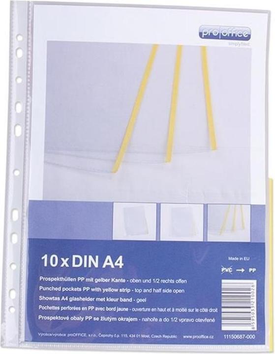 Immagine prodotto Hwb Mostra le borse in modo cristallino (A4, 10 x)