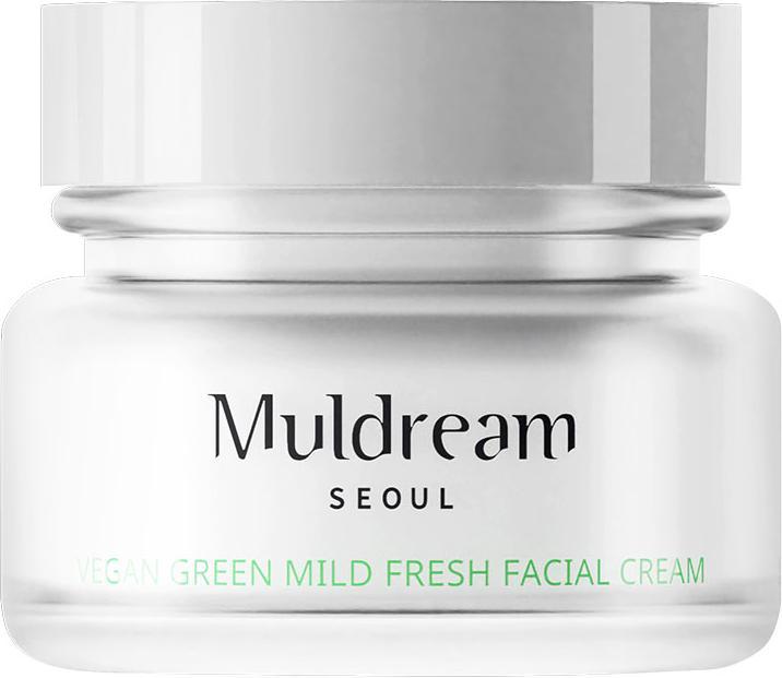 Produktbild Muldream vegan green mild fresh facial cream (60 ml, 24h Creme)