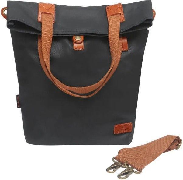 Produktbild Tourbon Wasserabweisende Canvas Velo Gepäckträgertasche & Umhängetasche (12 l, Gepäckträgertasche)