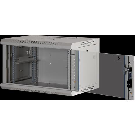 Thumbnail - Rockstable 19" 6 HE 600x440x370mm (10.86 HE, 19 Zoll Rack), Serverschrank, Weiss