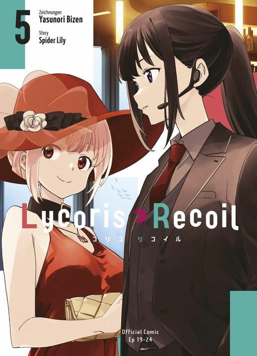 Panini Lycoris Recoil 05 - buy at Galaxus