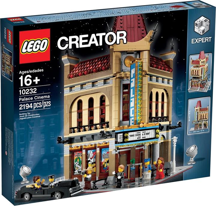 Actual product image LEGO Creator Palace Cinema (10232, LEGO Creator 3-in-1)