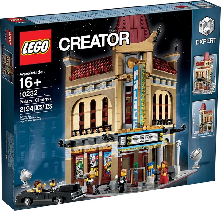 Immagine prodotto LEGO Creator Palace Cinema (10232, LEGO Creator 3-in-1)