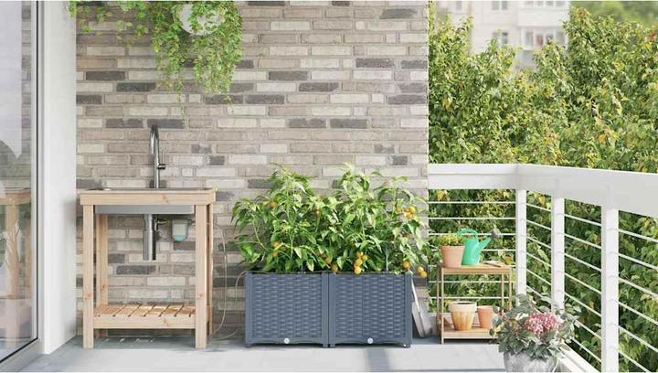 Produktbild vidaXL Garten-Pflanzgefäss