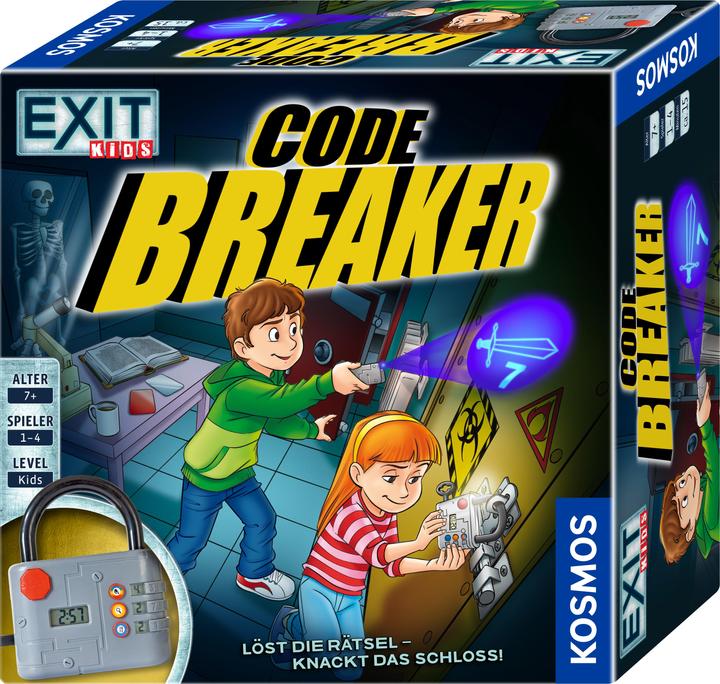 Produktbild Kosmos Code Breaker (Deutsch)
