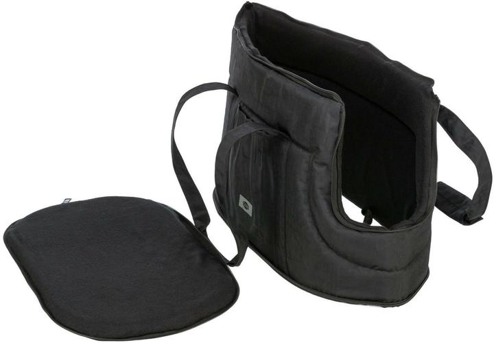 Produktbild Trixie Riva carrier, 26 × 30 × 45 cm, black (Hund, Waschbar)